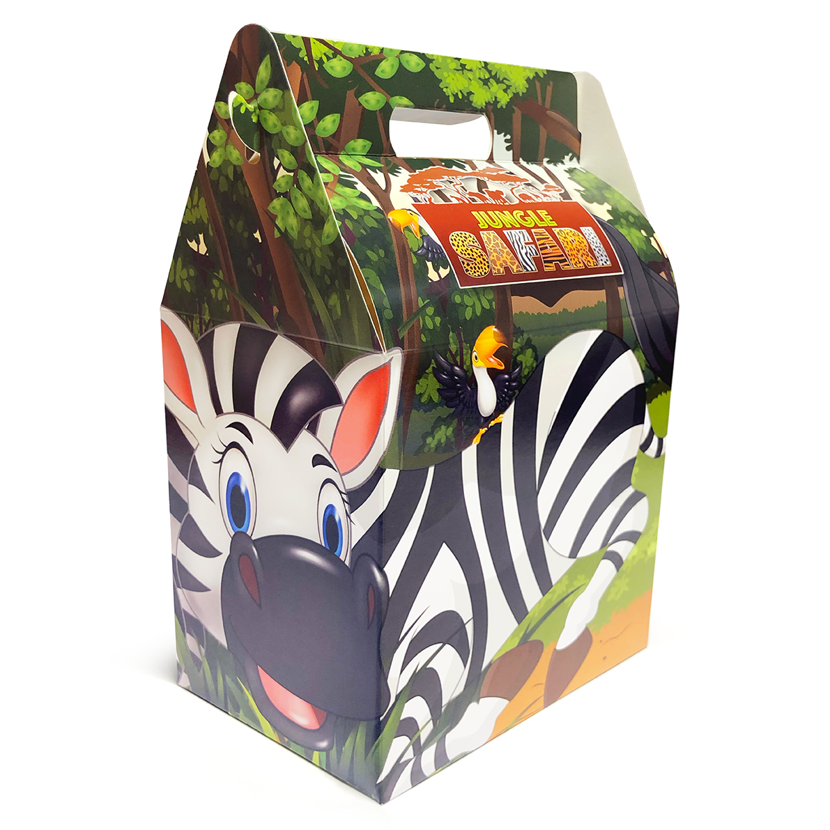 Buy Smash Global Safari Planet Zebra Lunch Bag | Lunch boxes | Argos